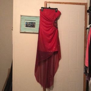Teeze Me pageant or prom dress size 3 Hi-low